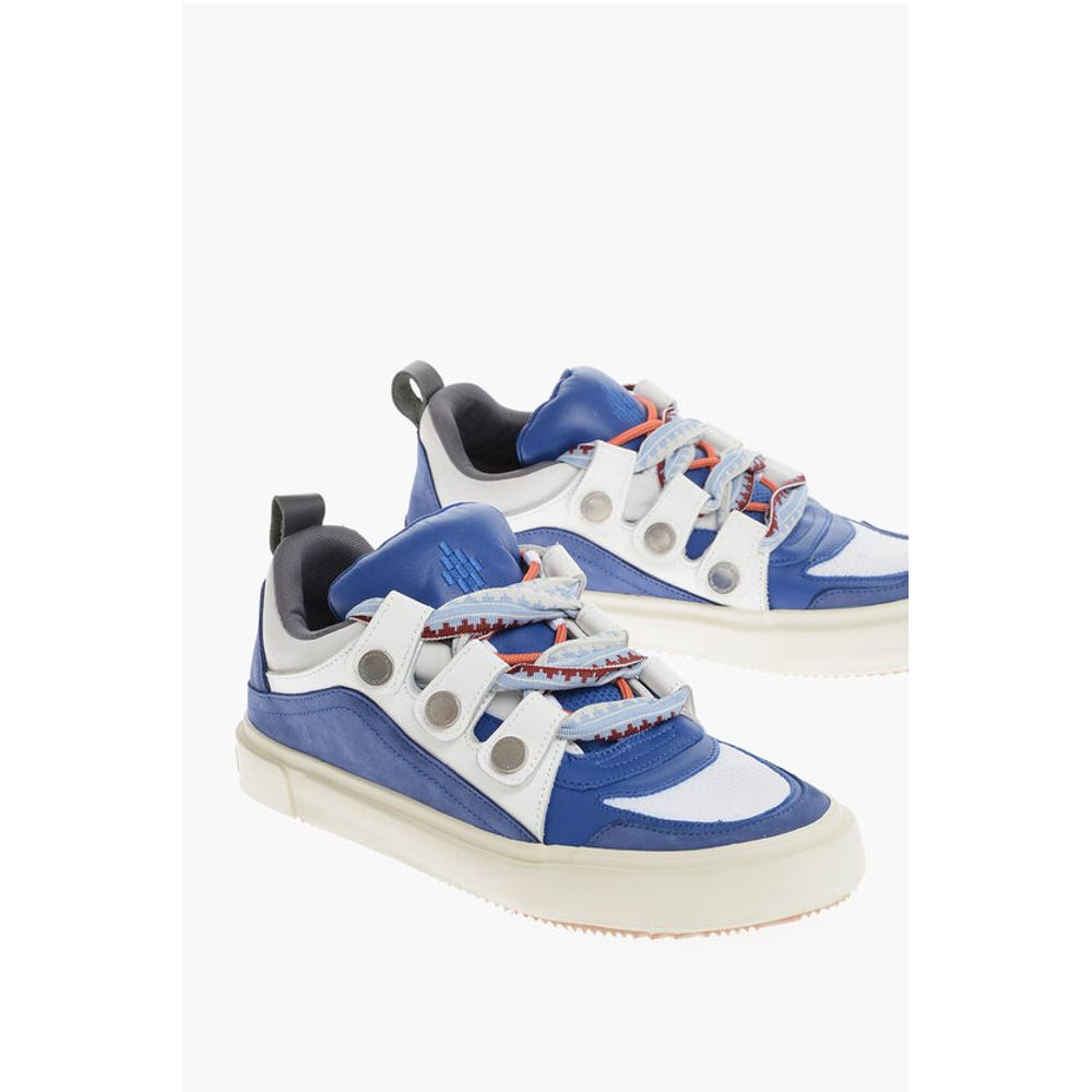Suede TICINELLA Sneakers with Maxi Strings