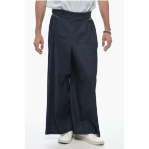 MM0 Dark Washed Gaucho Denims with Martingales 40cm