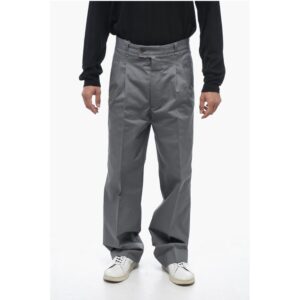MM10 Double-pleated Straight Fit Chinos Pants