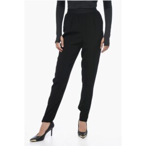 MM1 Tapered Fit Pants with Elastic Waistband