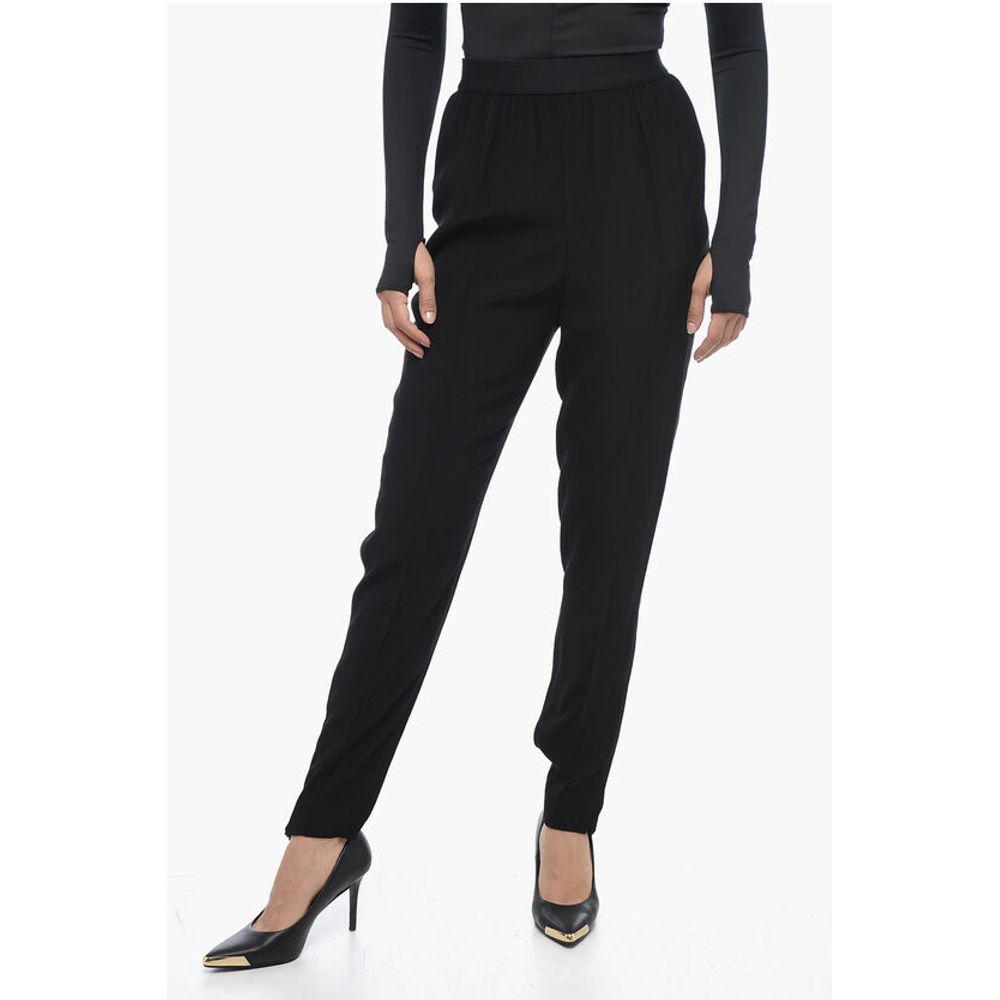 MM1 Tapered Fit Pants with Elastic Waistband