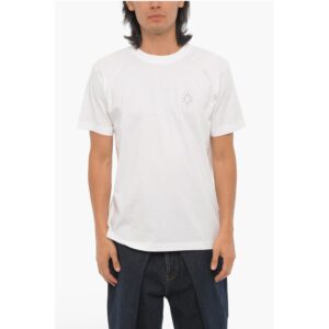 Solid Color ECLIPSE CROSS Crew-neck T-Shirt