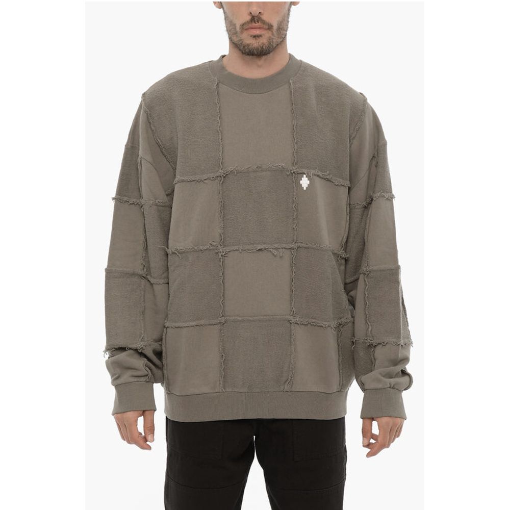 cotton Crew-Neck Sweatshirt