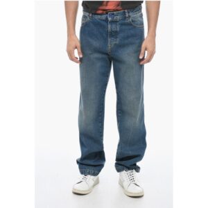 5 Pocket Regular Fit Stone Washed Denims 19cm