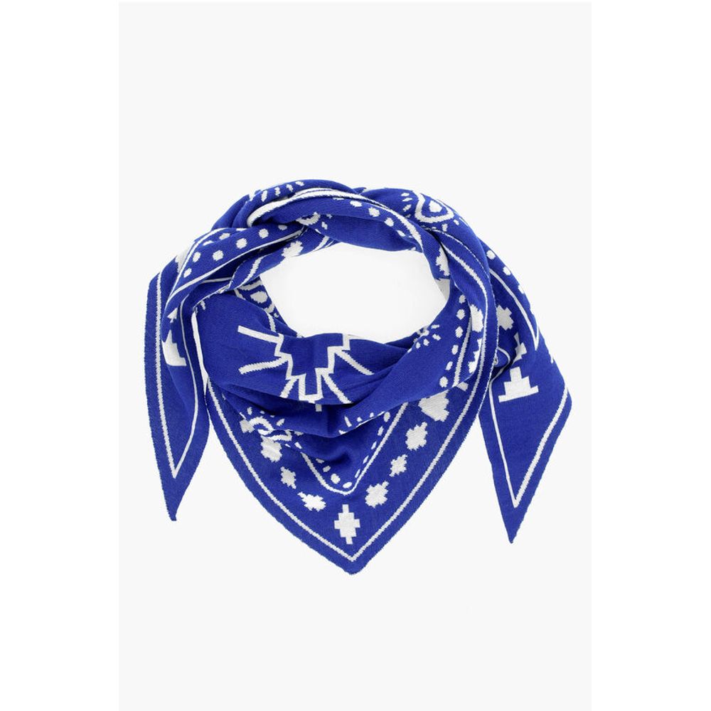 Paisley Patterned Triangle Scarf
