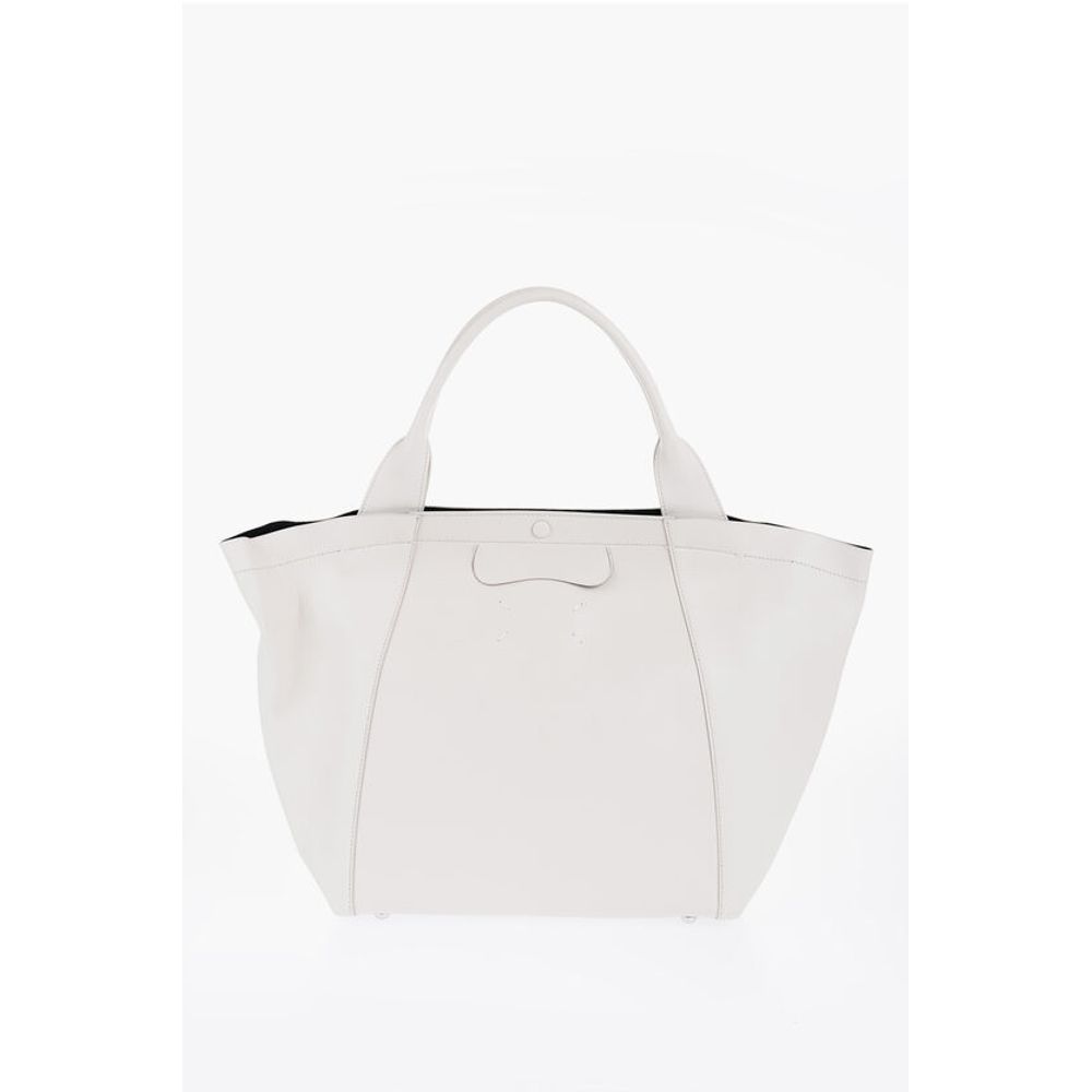 Vegan Leather Shopper Bag