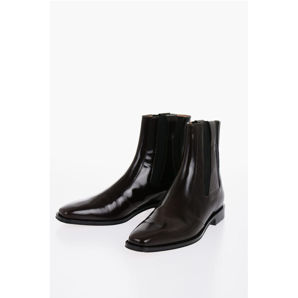 Leather Chelsea Boots