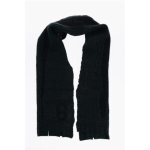 MM6 Braided Wool Blend Scarf