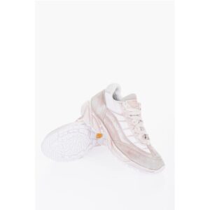 MM6 Leather CITY Low-Top Sneakers