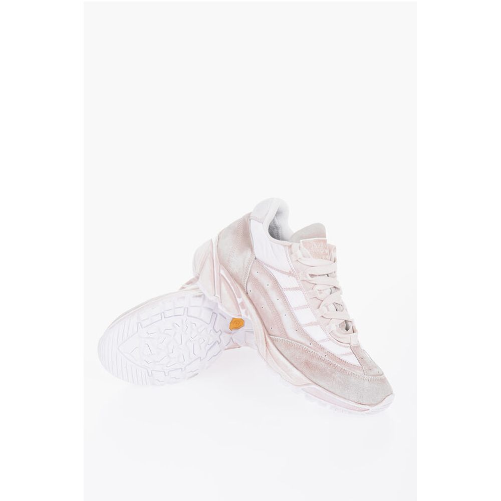 MM6 Leather CITY Low-Top Sneakers