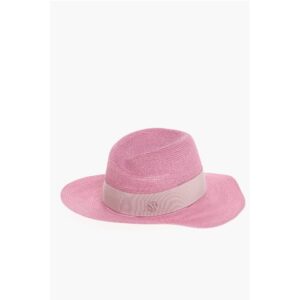 Hemp Fedora with Gros-grain Ribbon