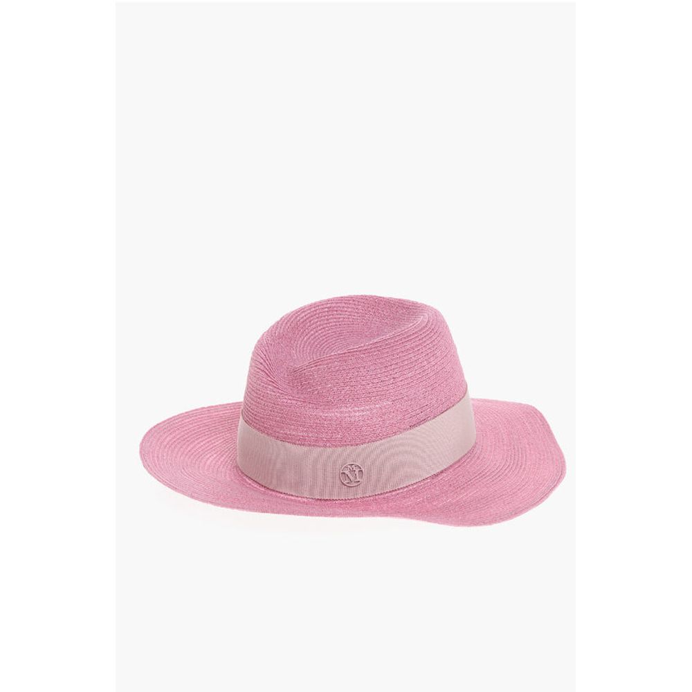 Hemp Fedora with Gros-grain Ribbon