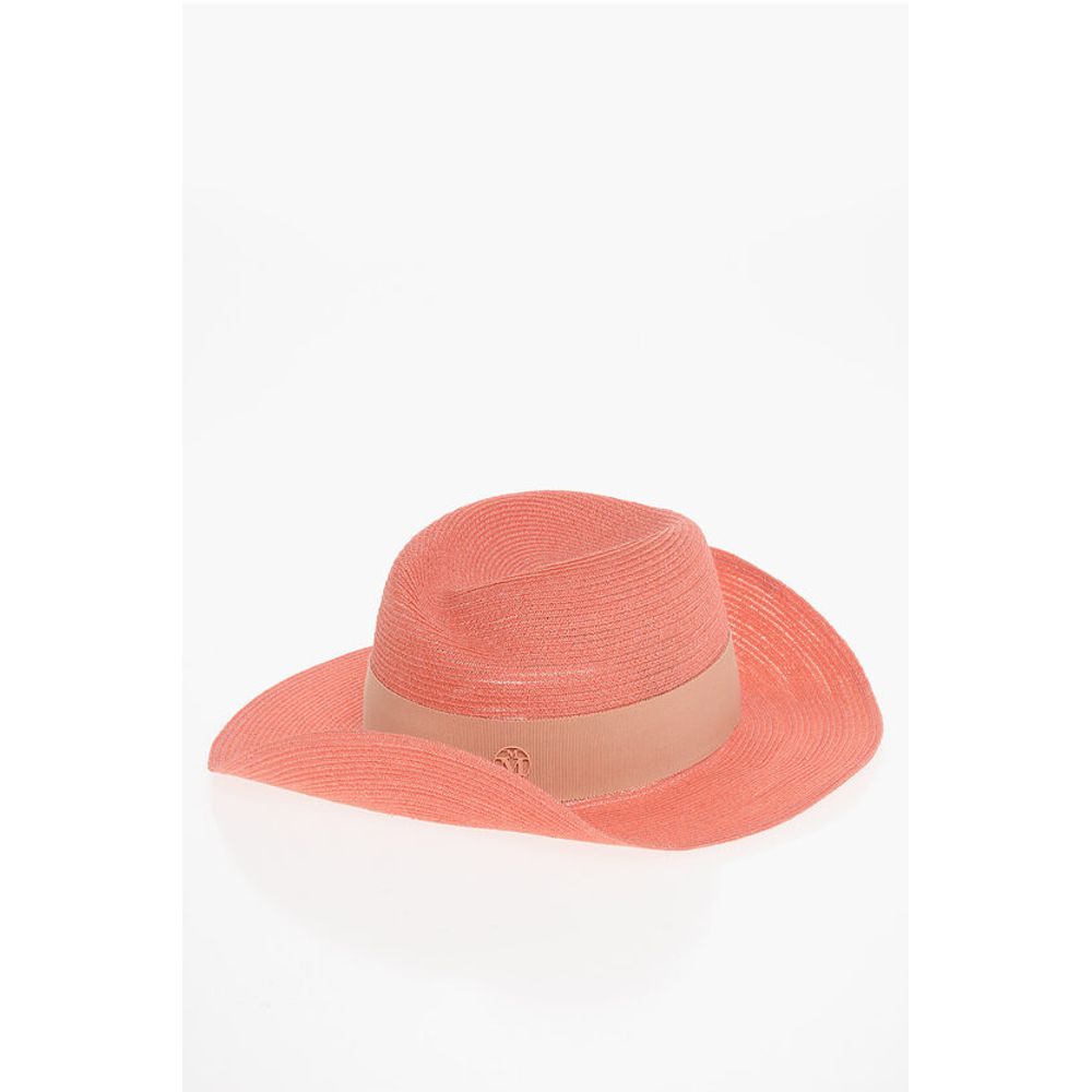 Hemp Fedora with Gros-grain Ribbon