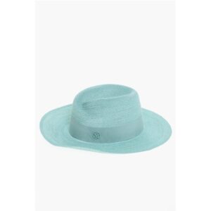 Hemp Fedora with Gros-grain Ribbon
