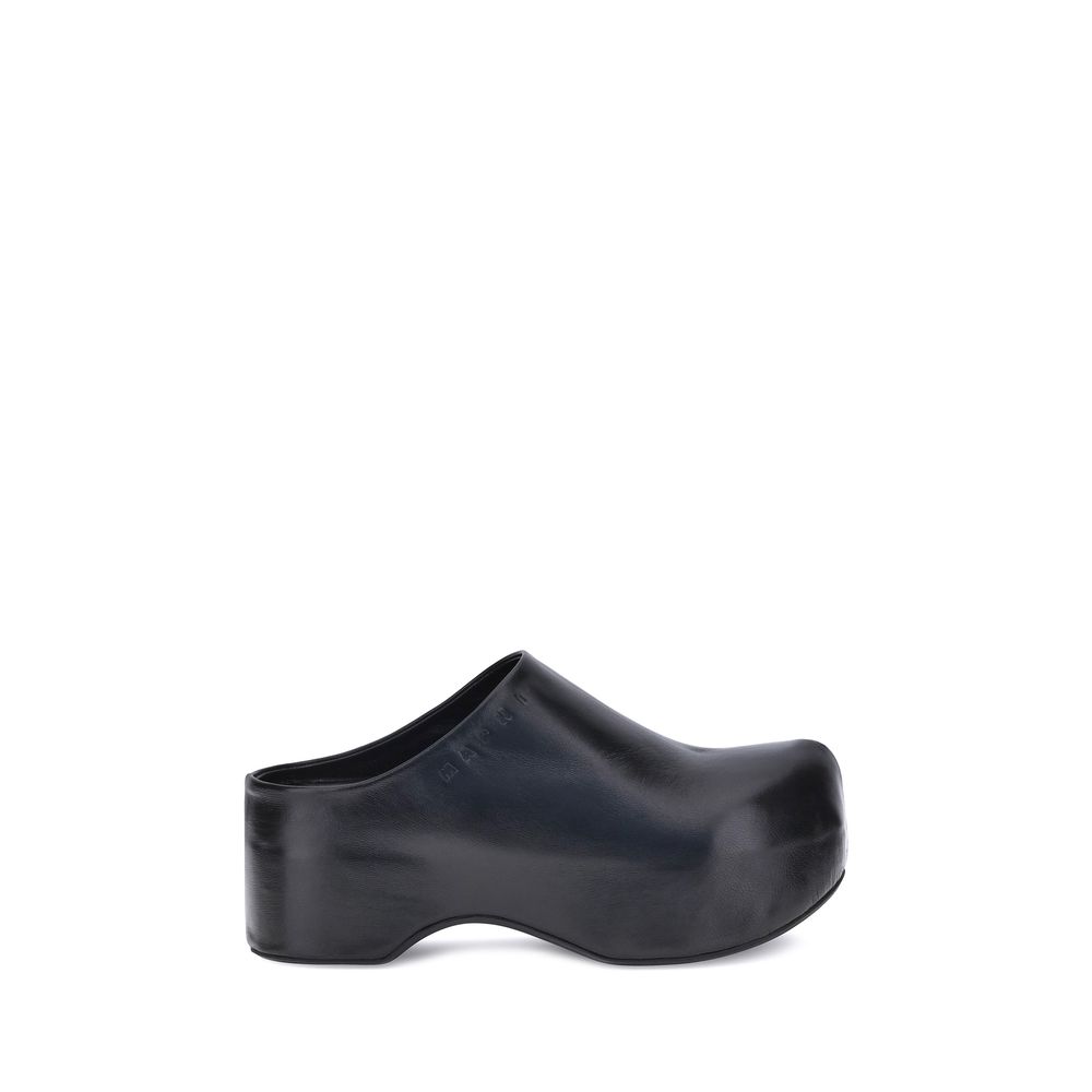 Leather Mules