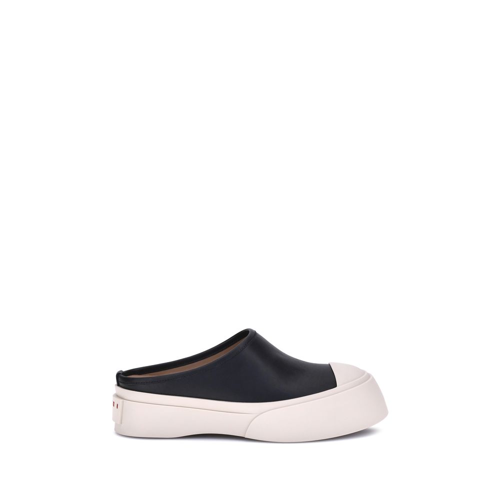 Leather Mules