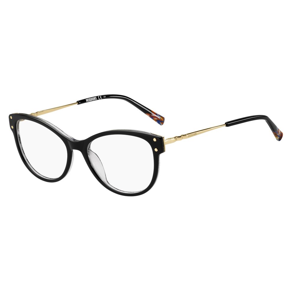 Black Haircalf Frames