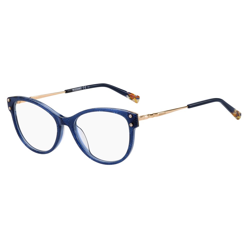 Blue Haircalf Frames