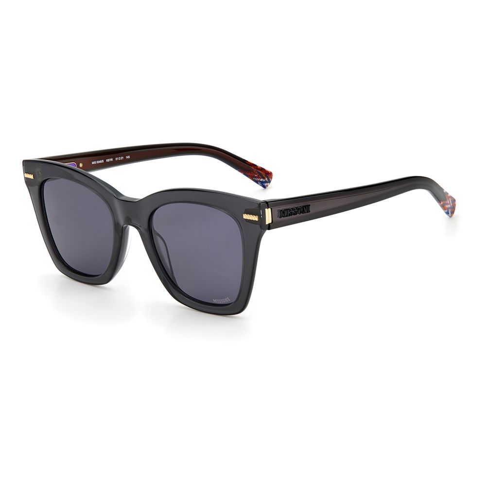 Gray Haircalf Sunglasses