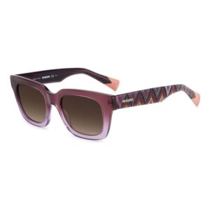 Purple Haircalf Sunglasses