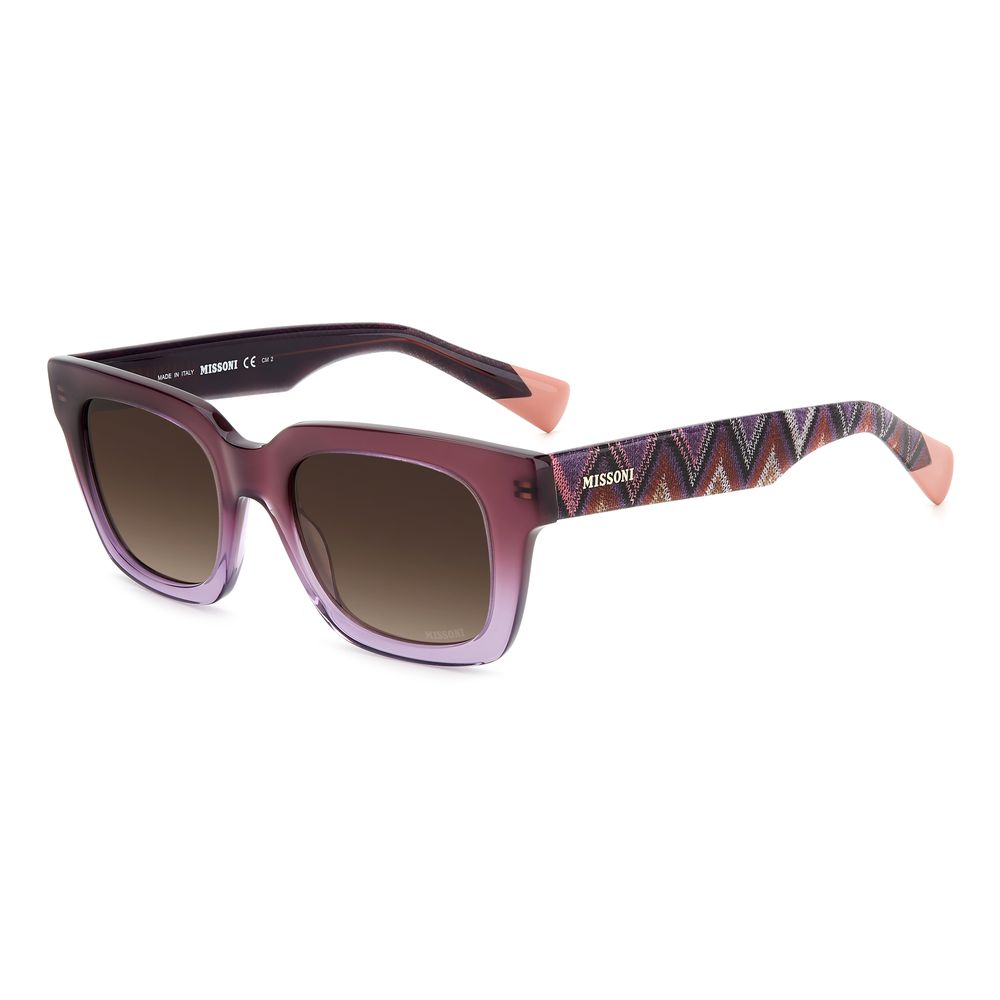Purple Haircalf Sunglasses