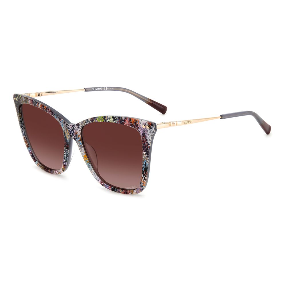 Multicolor Haircalf Sunglasses