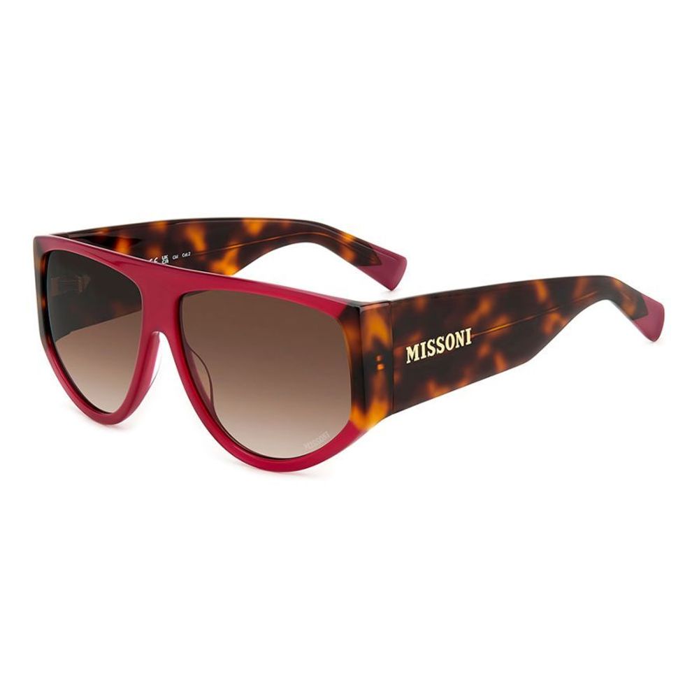 Brown Haircalf Sunglasses