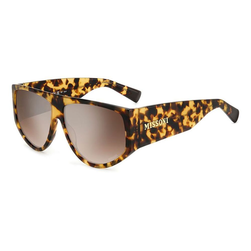 Multicolor Haircalf Sunglasses