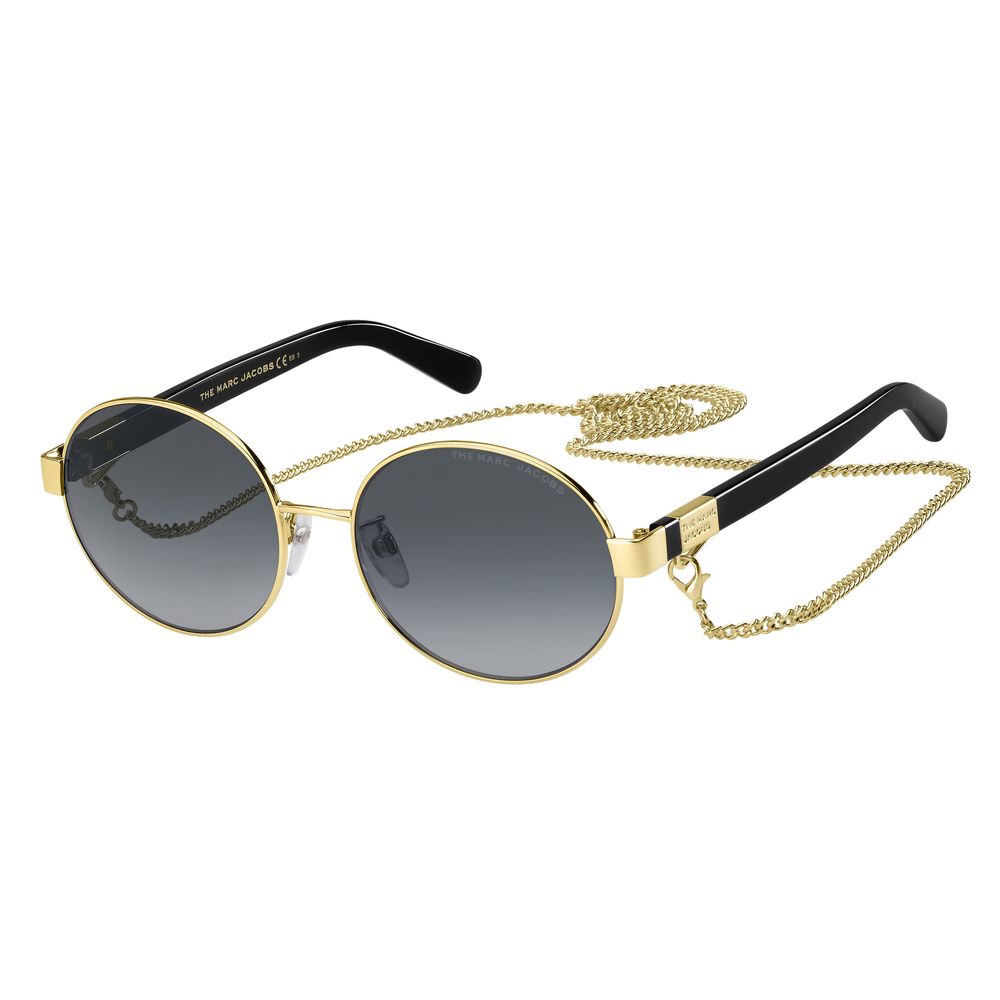 Gold Metal Sunglasses