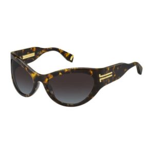 Brown Haircalf Sunglasses