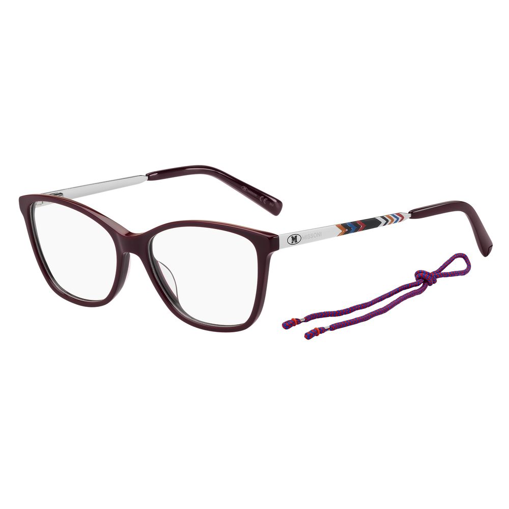 Burgundy Haircalf Frames