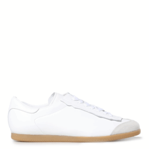 Low Featherlight Leather And Suede Sneakers