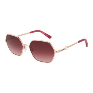 Rose Gold Women Sunglasses