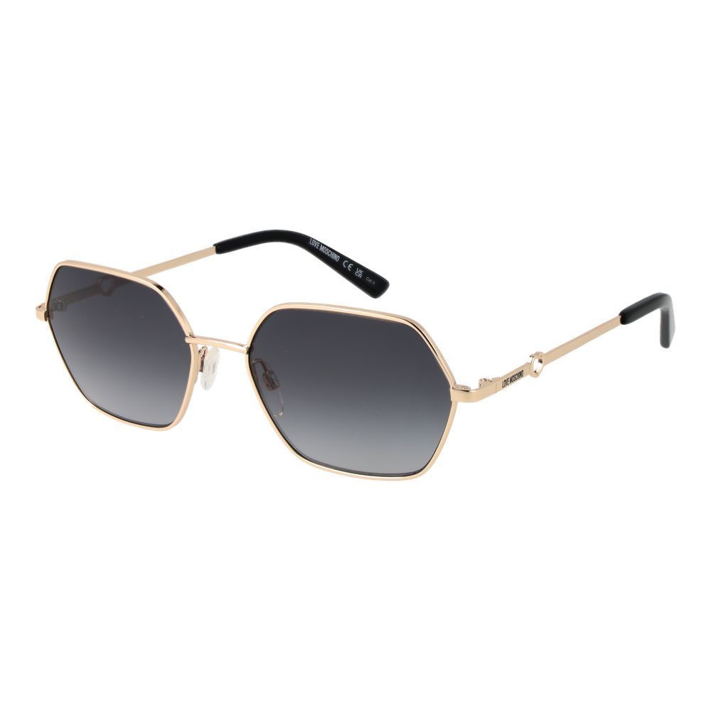 Gold Women Sunglasses
