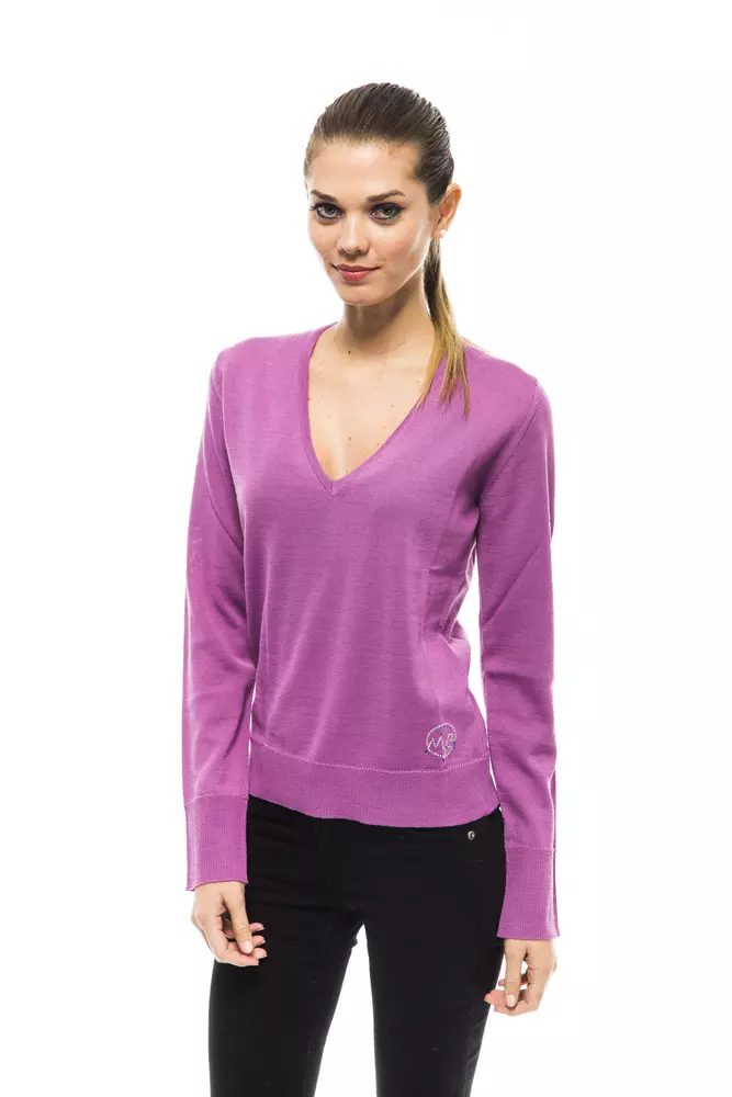 Multicolor Wool Women Sweater