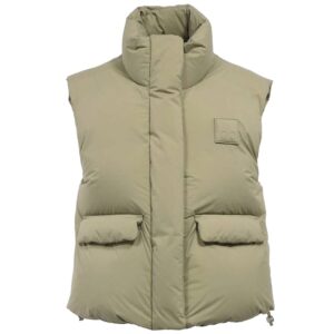 Green Nylon Vest