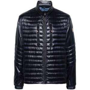 Blue Polyamide Jacket