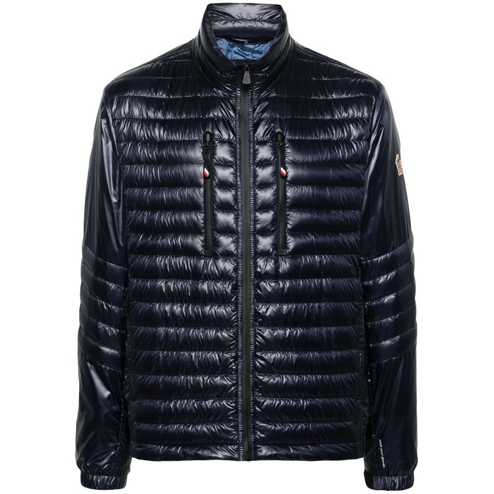 Blue Polyamide Jacket