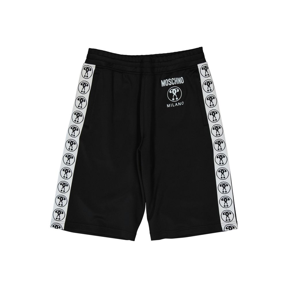 Contrasting Band Shorts