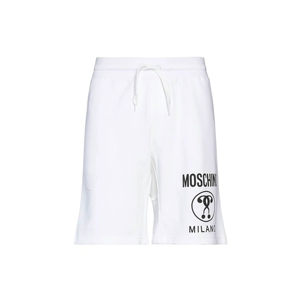 Cotton Logo Shorts