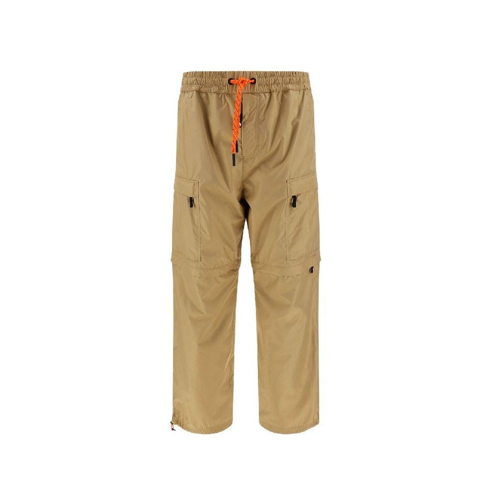 Nylon Cargo Pants