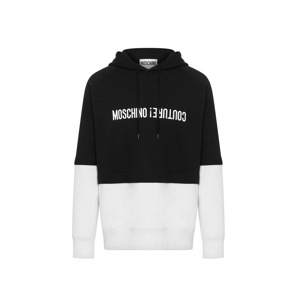 Cotton Hooded Sweatshirt