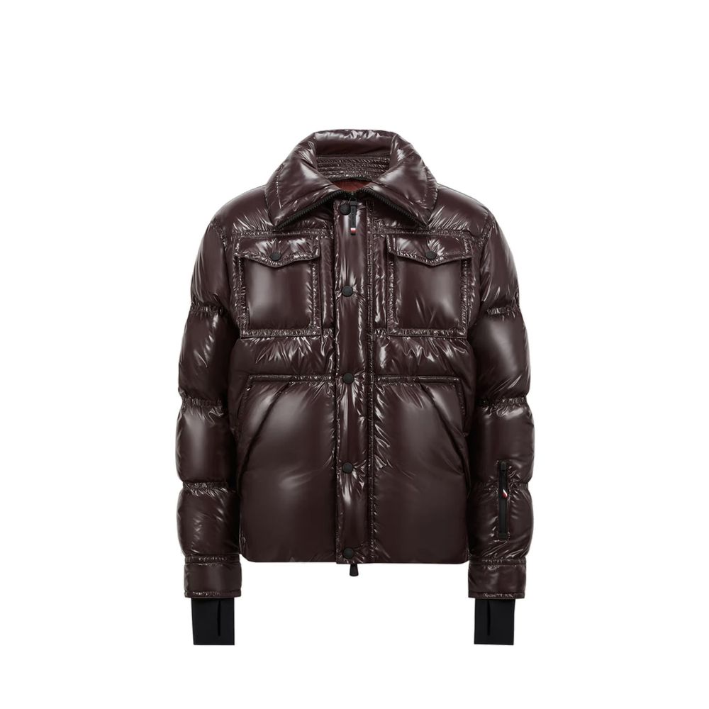 Glossy Ski Down Jacket