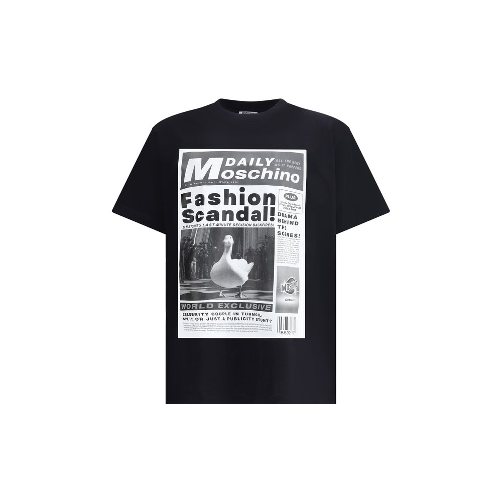 T-shirt whit maxi print