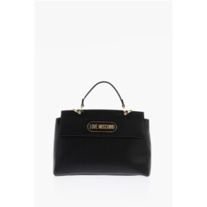 LOVE removable shoulder strap faux leather bag