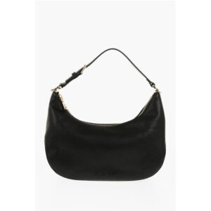 LOVE Textured Faux Leather ECO-FRIENDLY GIANT Hobo Bag with