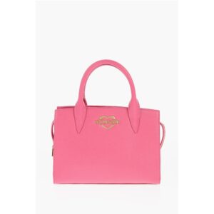 LOVE Solid Color Tote Bag with Golden Logo