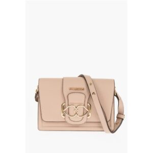 LOVE Faux Leather LOVE BRIDGE Shoulder Bag with Double Heart