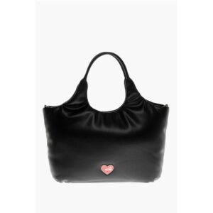 Padded MARSHMALLOW Hobo Bag with Matching Pouch