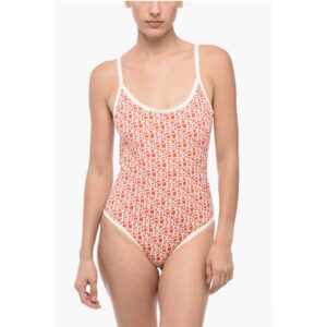 All-Over Logoed One-Piece Swimsuit